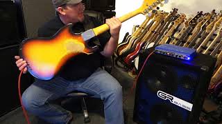Video thumbnail for 1966  Fender Bass V Demo - Andy Irvine by Andy Irvine