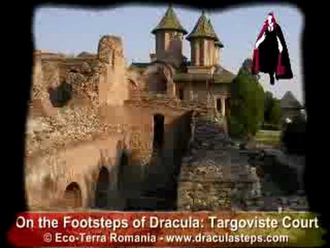On the Footsteps of Dracula: Targoviste Royal Court