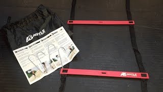Review of the Agyle Sports Agility Ladder