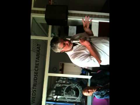 Promotie VVZA 1 in 2011  Speech Piet Rigter  en Ed op de schouders