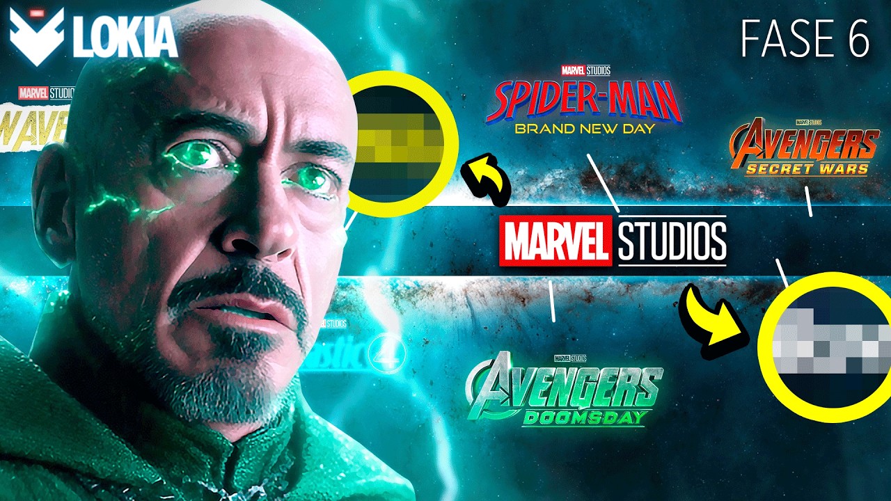 FASE 6 COMEÇA AGORA! MAS TEM COISA ERRADA, MARVEL