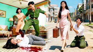 He kicked his newly aborted wife hard for his mistress; she left, he begged forgiveness crying.