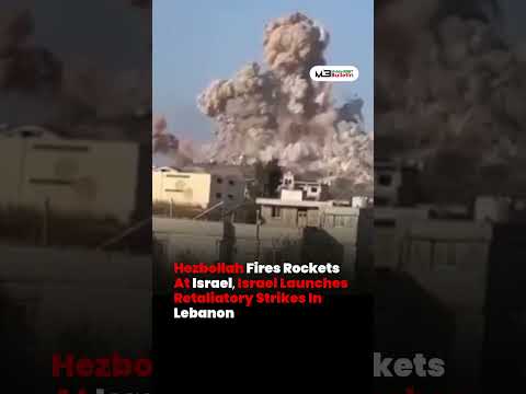 Hezbollah Fires Rockets at Israel, Israel Responds with Strikes in Lebanon
