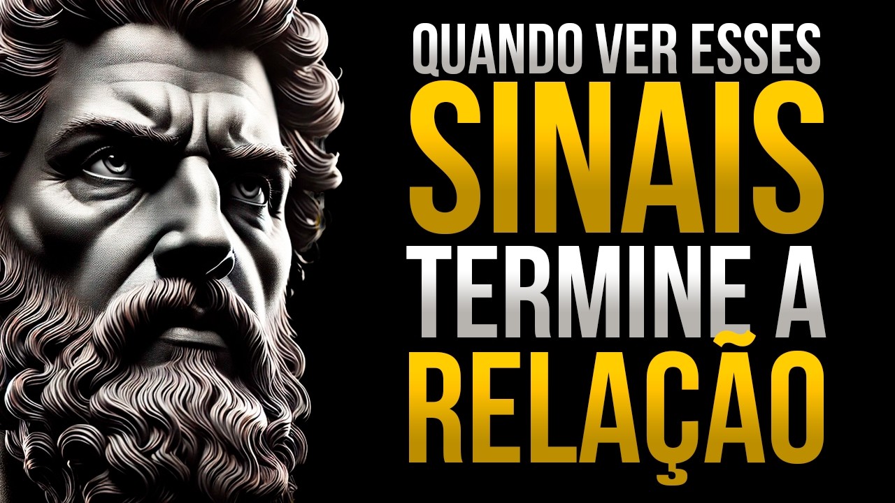 13 SIGNS YOU SHOULD STOP ALL CONTACT BY 2024 | Stoic Wisdom