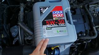 Liqui Moly Special Tec 5w30 Dexos1 Gen2 Opel Motor Yağı (OPEL İNSİGNİA 1.6T 180 BG)
