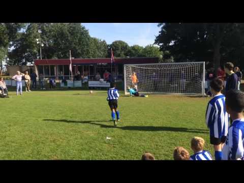 Dsean SV Diemen penalty