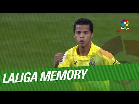 LaLiga Memory: Gio dos Santos Best Goals and Skills