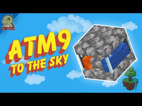 All the Mods 9 To the Sky: EP02 | Automated Cobble? Yes, Please! | Minecraft 1.20