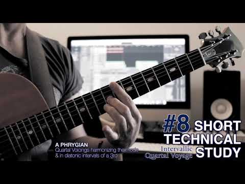 Short Technical Study #8 (Intervallic Quartal Voyage)