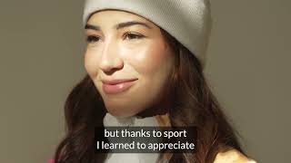 Save the Children — Olympic Tourchbearer Hiba Najid Discusses Her Path to the Olympics