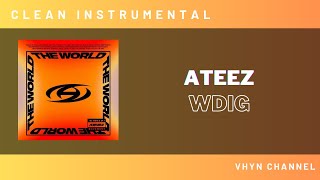 [Clean Instrumental] ATEEZ - WDIG (Where Do I Go)