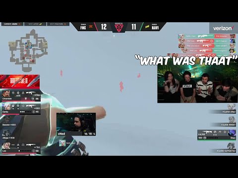 Tarik REACTS To This Fnatic Chronicle Flick | VCT 2023: LOCK//IN