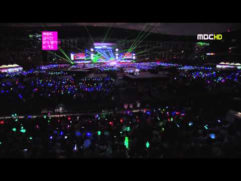 [HD] 121001 SHINee - Lucifer @ SM Town in Seoul