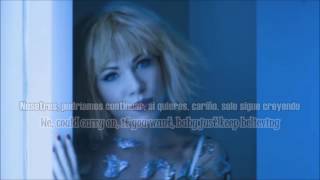 Danny L Harle - Super Natural (Ft. Carly Rae Jepsen) Letra Español-Ingles