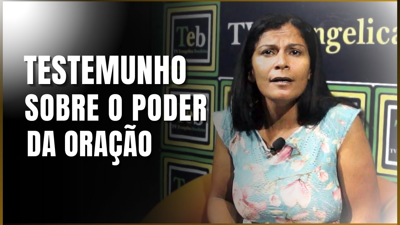 Testemunho sobre O PODER DA ORAÇÃO (Alerta!!) - Prª Vanilda Camargo