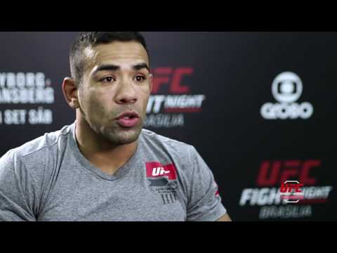 Michel Prazeres Looking For The Finish At UFC Fight Night 106