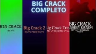 Cover art for big crack trilogy