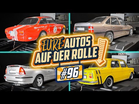 Knapp 1.000.000 KM LAUFLEISTUNG! - Prüfstandstag Halle77 - MARCO nimmt EURE Autos ran!