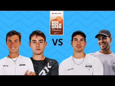 Highlights HighFrazier- Johnson vs Loong- Martinez Vich | Grandstand Court: Selkirk Red Rock Open