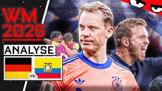 GANZ SCHWACH!! Analyse Ecuador vs Deutschland | WM-Studio