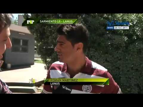PASO A PASO - Sarmiento vs Lanús.