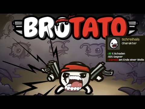 Brotato - 11 - Schreihals - Fast 600% Angriffstempo