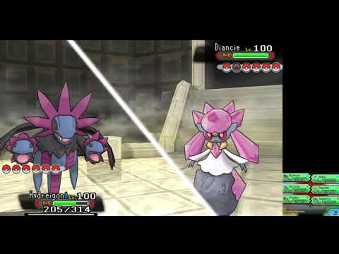 Pokemon Rutile Ruby - Champion Steven (Rematch) - Dragon Monotype