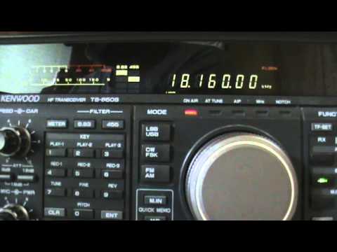 V31MW 17 Meter Pile-Up 10-24-12 1412-1418z