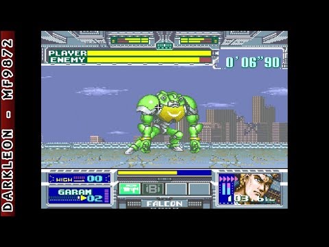 Super Nintendo - Battle Clash (1992)