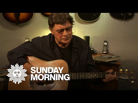 From the archives: Robbie Robertson of The Band