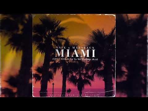 Snik x Marseaux - MIAMI (STAiF Give It Up To Me Mashup 2k22)
