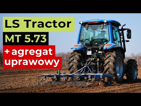 LS Tractor MT 5.73 + agregat uprawowy :: Traktor.com.pl