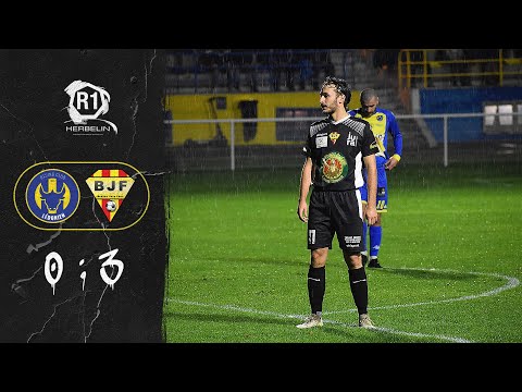 R1 - J5 : 𝐑𝐂 𝐋𝐨𝐧𝐬 🆚 𝗕𝗿𝗲𝘀𝘀𝗲 𝗝𝘂𝗿𝗮 𝗙𝗼𝗼𝘁 : le résumé du match (0️⃣-3️⃣)