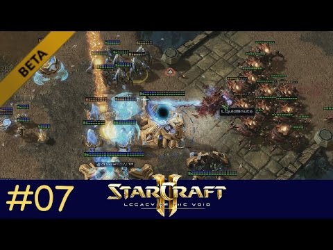 Ein aggresiver Beginn - LiquidSnute vs State 1 - Starcraft 2: Legacy of the Void Beta Replaycast #07