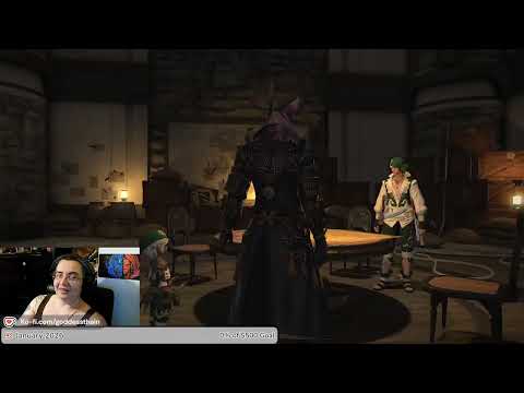 Day 422 (FFXIV - Dorian) - A Dainty Dilemma (Rogue level 5)