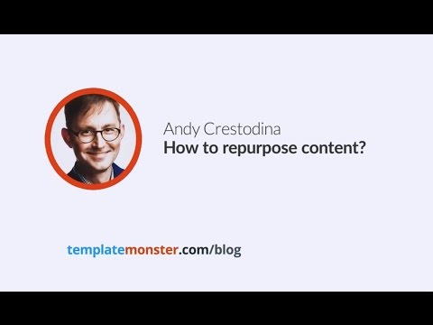 Andy Crestodina — How to repurpose content