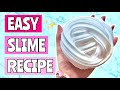 HOW TO MAKE SLIME EASY Slime Tutorial With Ingredients At Home Updated 2025