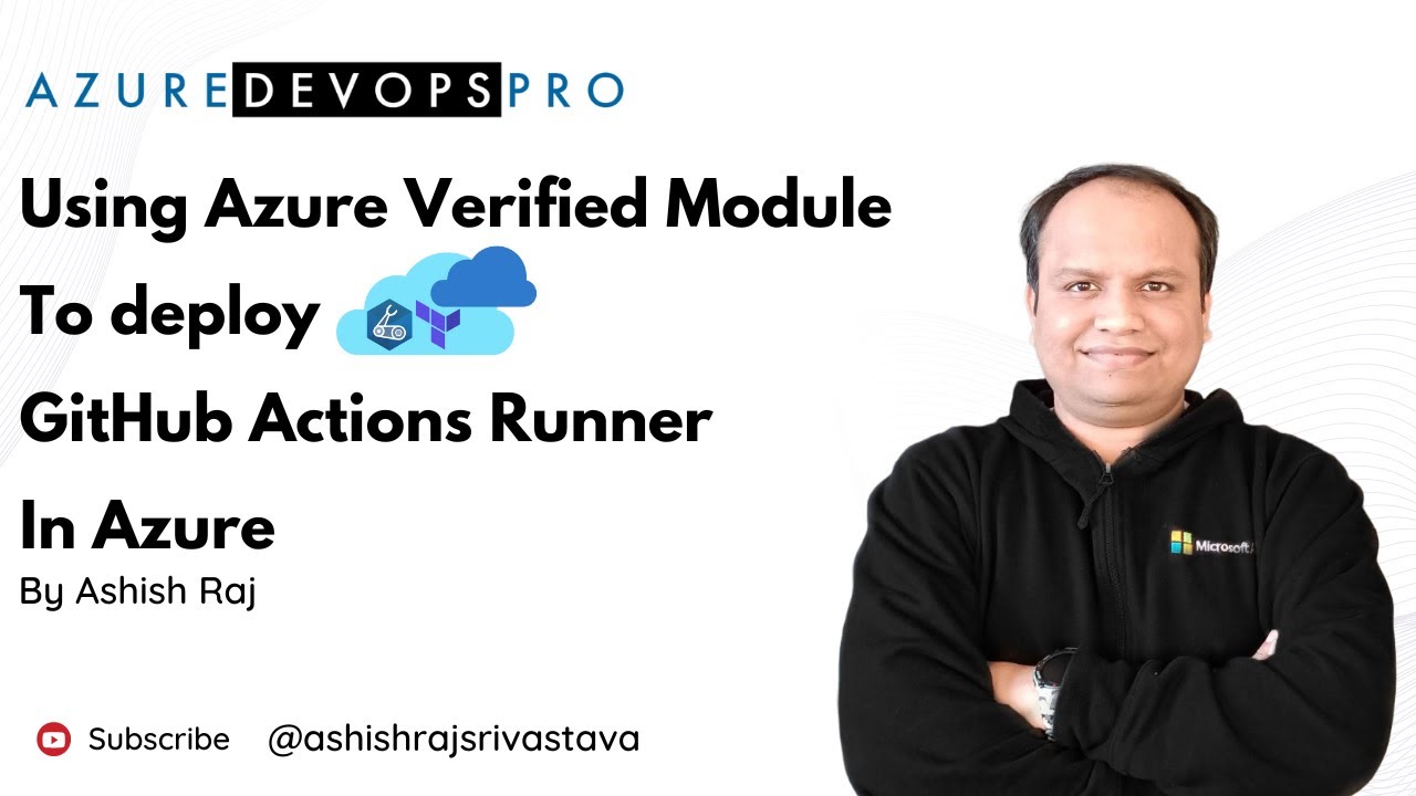 Deploy GitHub Runners with Azure Verified Module on Azure Container Apps