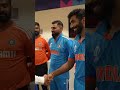 PM Modi Embraces Mohammad Shami And Encourages Him And Team India After The CWC 2023 Final Loss