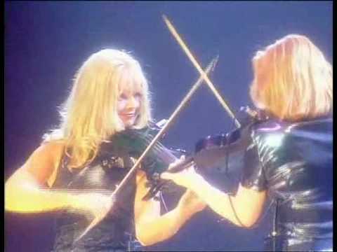 Lord Of The Dance - Riverdance - (1996) - Michael Flatley-violins