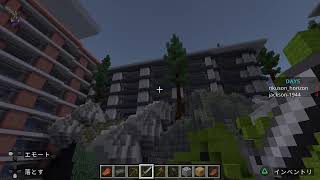 「マイクラ」ゾンビとの戦い！！MOD