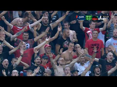 Мач на ЦСКА, игран на 02.08.2018г. 2-ро полувреме.