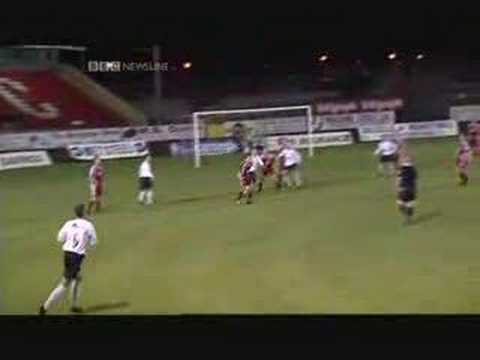 Portadown 3-4 Crusaders