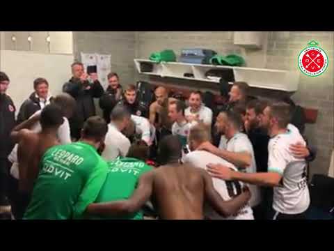 20181027 Geel Virton   Ambiance vestiaire