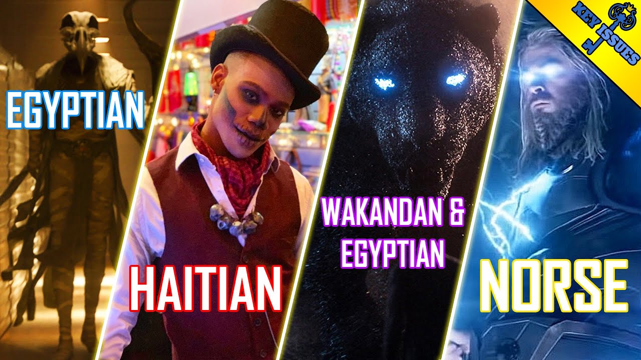 The Gods of the MCU Explained | MCU Lore