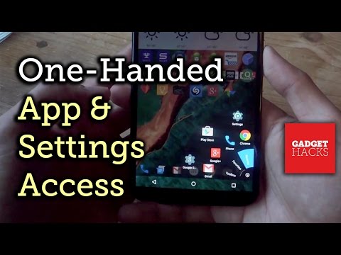 Quickly Open Apps & Access Settings with One Hand on Any Android [How-To]