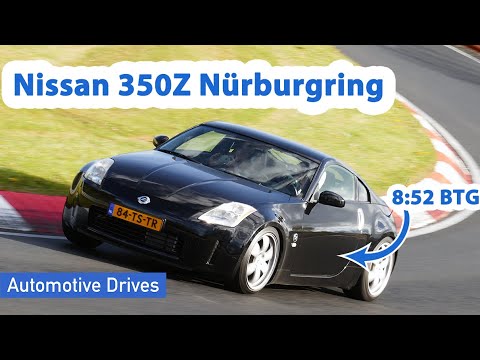 Nissan 350Z Nurburgring Nordschleife 8:52 BTG POV