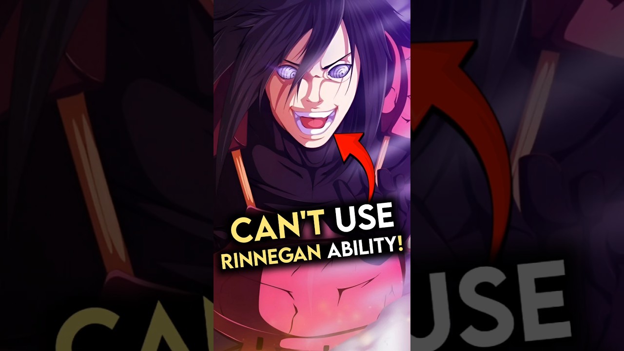 Why Only Madara and Sasuke Had Unique Rinnegan Powers!