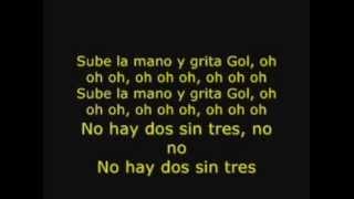 NO HAY 2 SIN 3 (GOL) Cali y el Dandee feat David Bisbal
