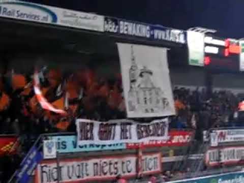Sfeeractie RBC - FC Den Bosch 2006 | 2-0 | Winterkampioen | Oude tijden herleven! | Tifo actie